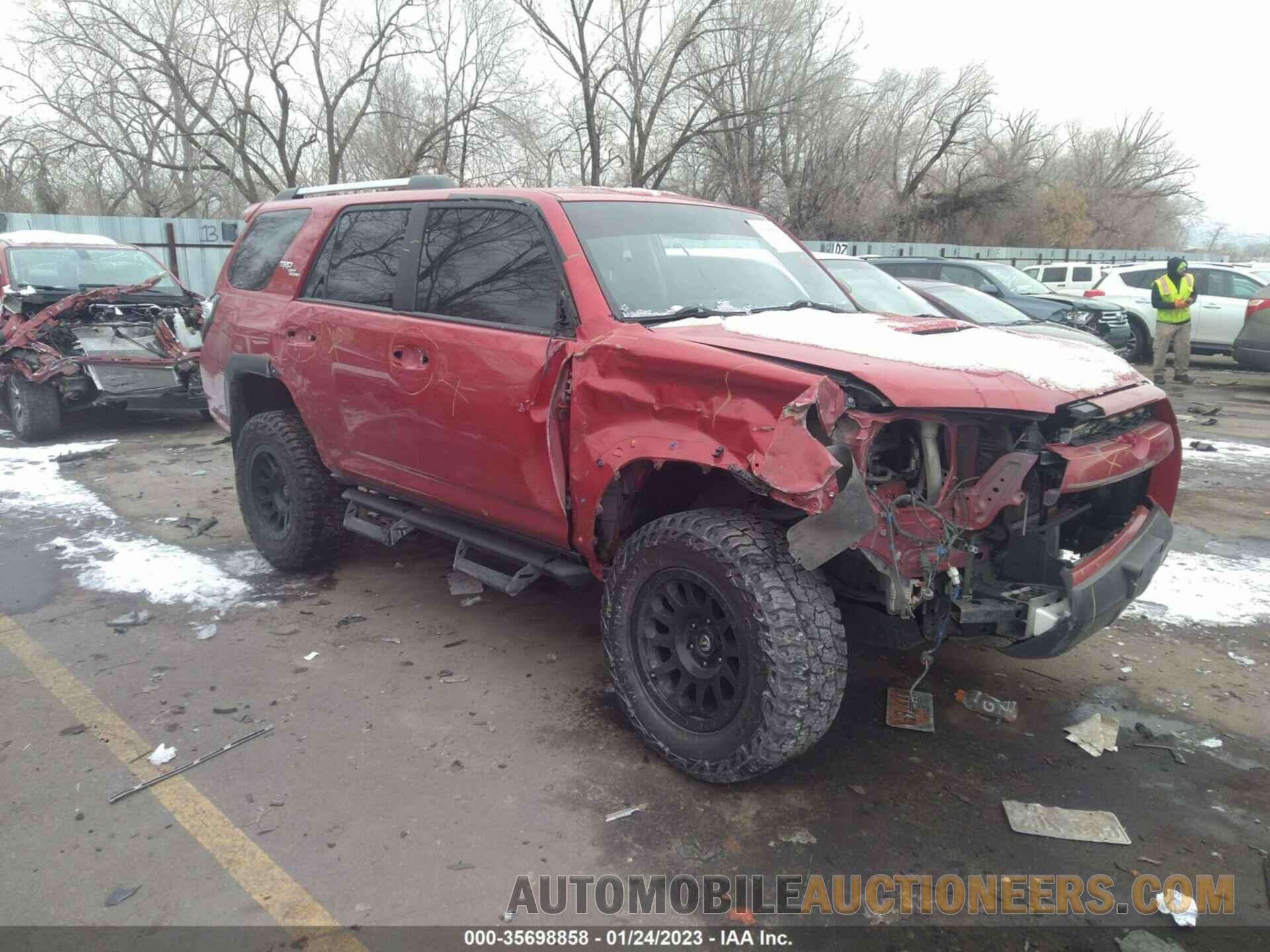 JTEBU5JR6J5533865 TOYOTA 4RUNNER 2018