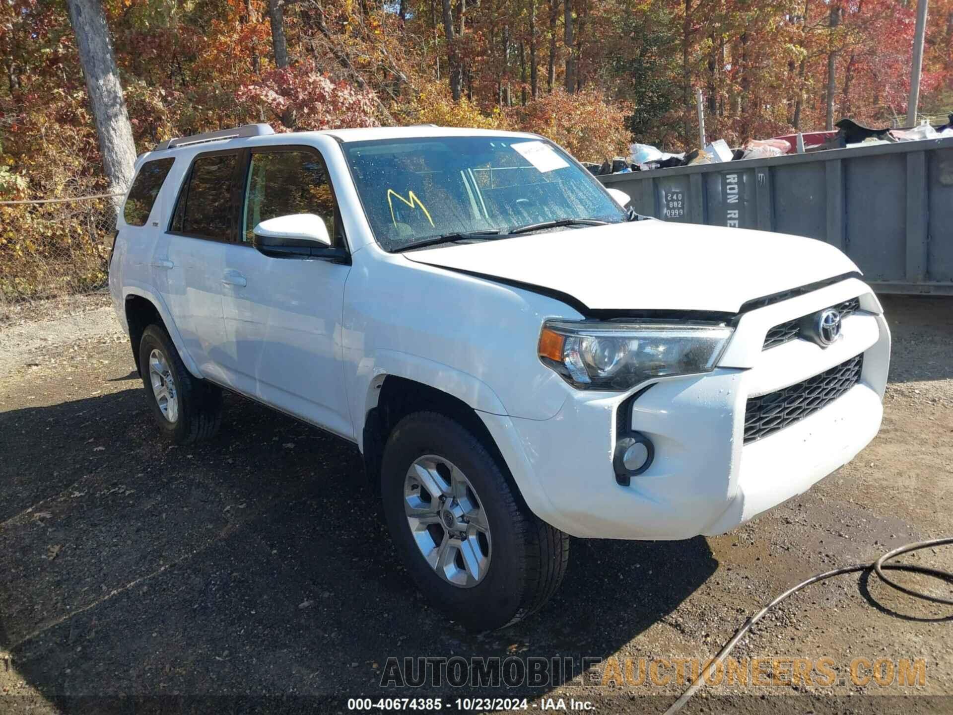 JTEBU5JR6J5536572 TOYOTA 4RUNNER 2018