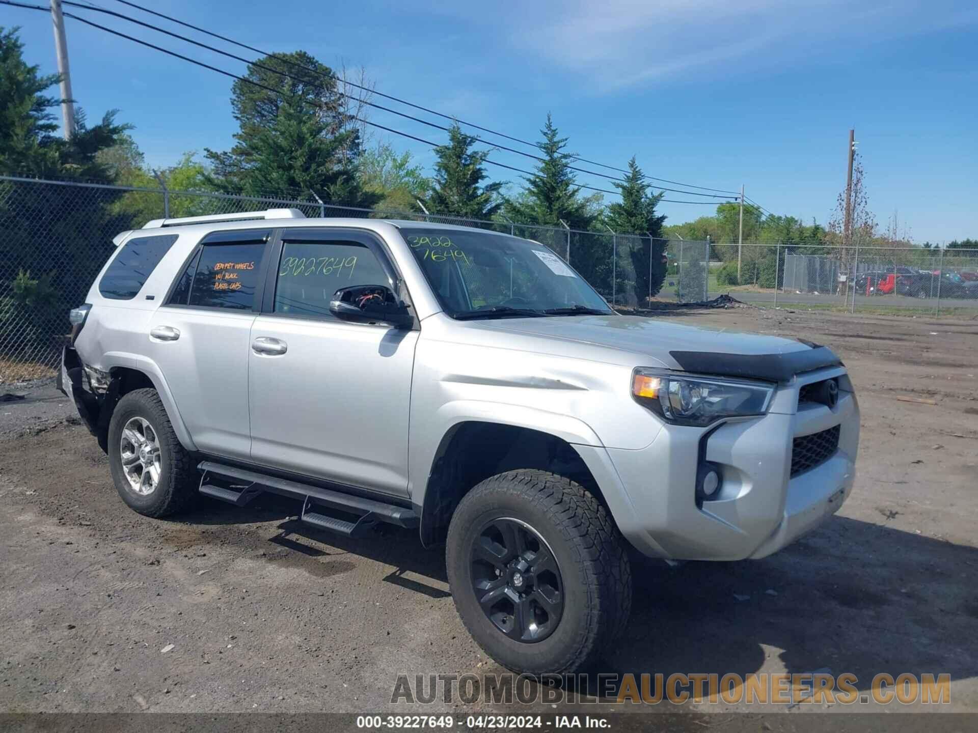 JTEBU5JR6J5538094 TOYOTA 4RUNNER 2018