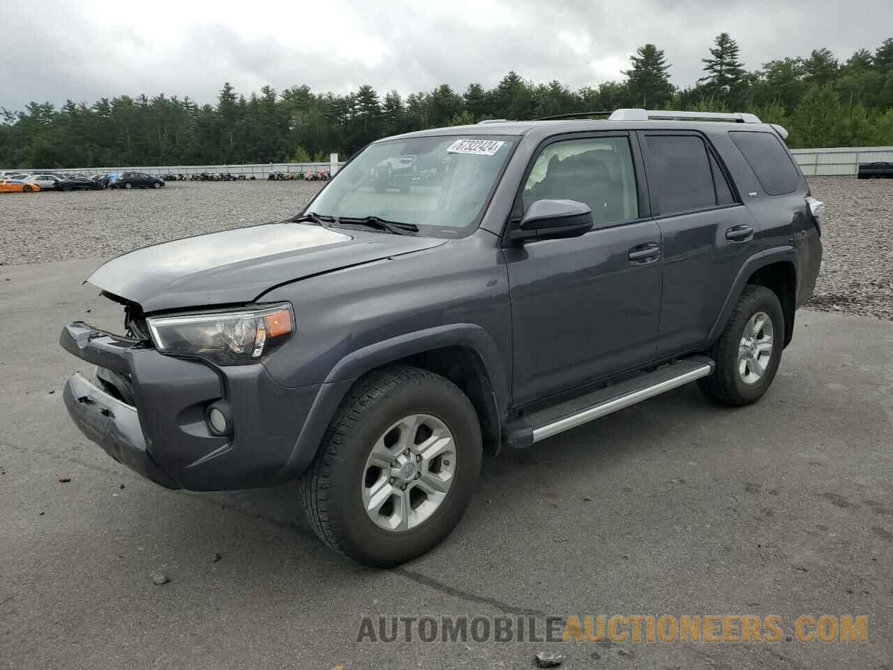 JTEBU5JR6J5540623 TOYOTA 4RUNNER 2018