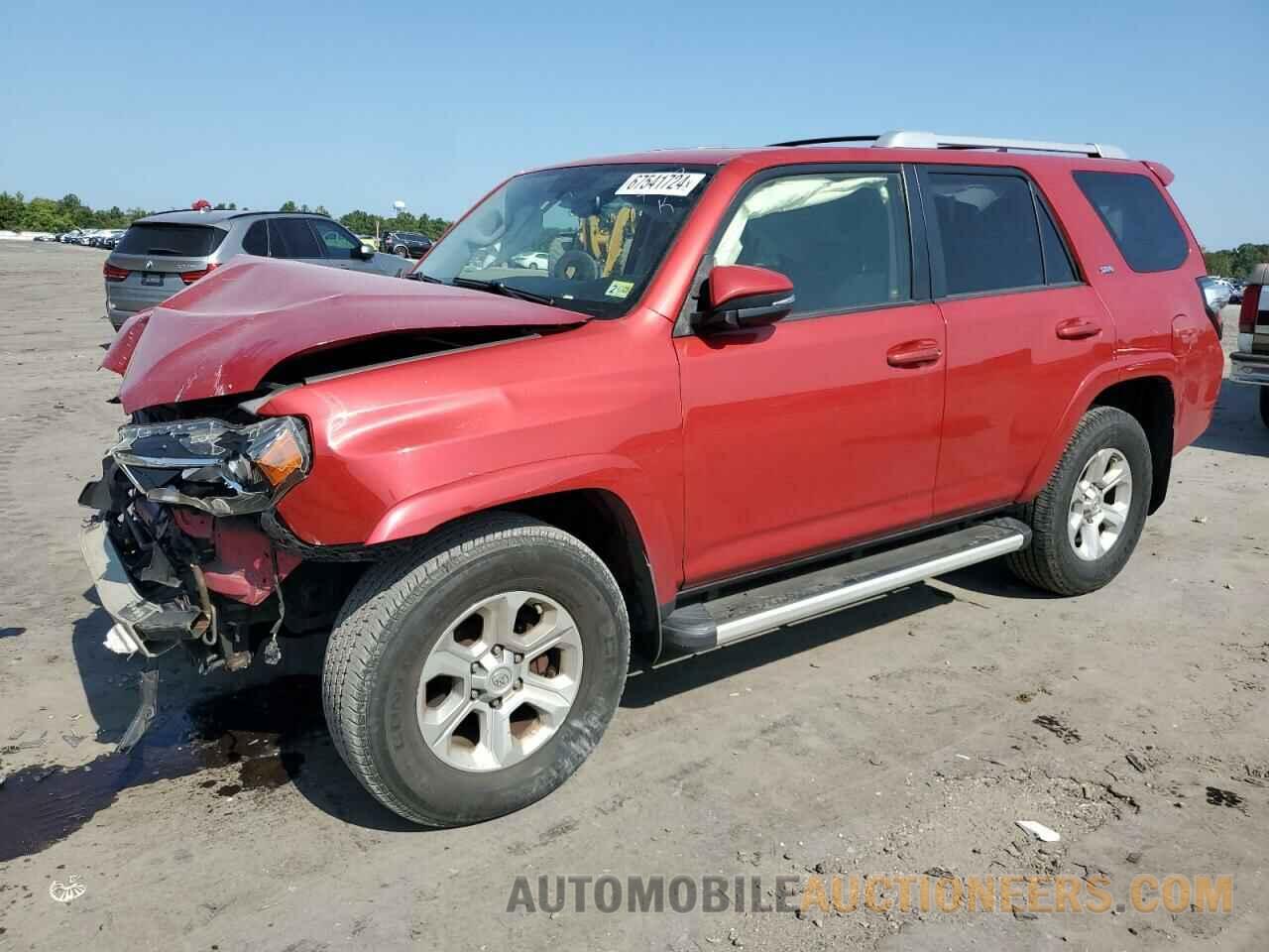 JTEBU5JR6J5541092 TOYOTA 4RUNNER 2018