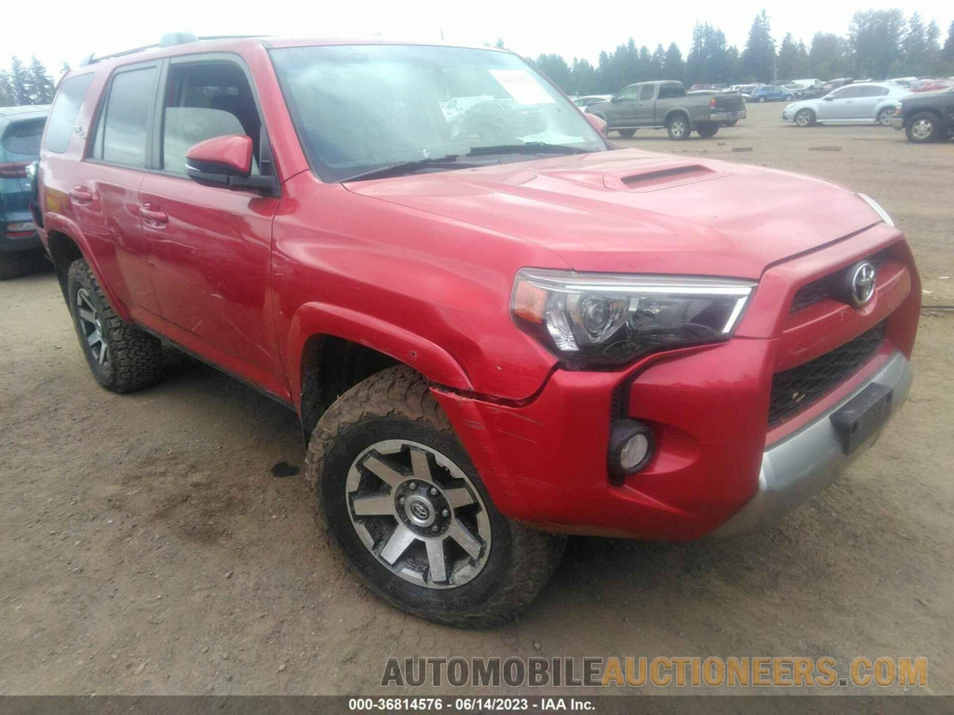 JTEBU5JR6J5541156 TOYOTA 4RUNNER 2018