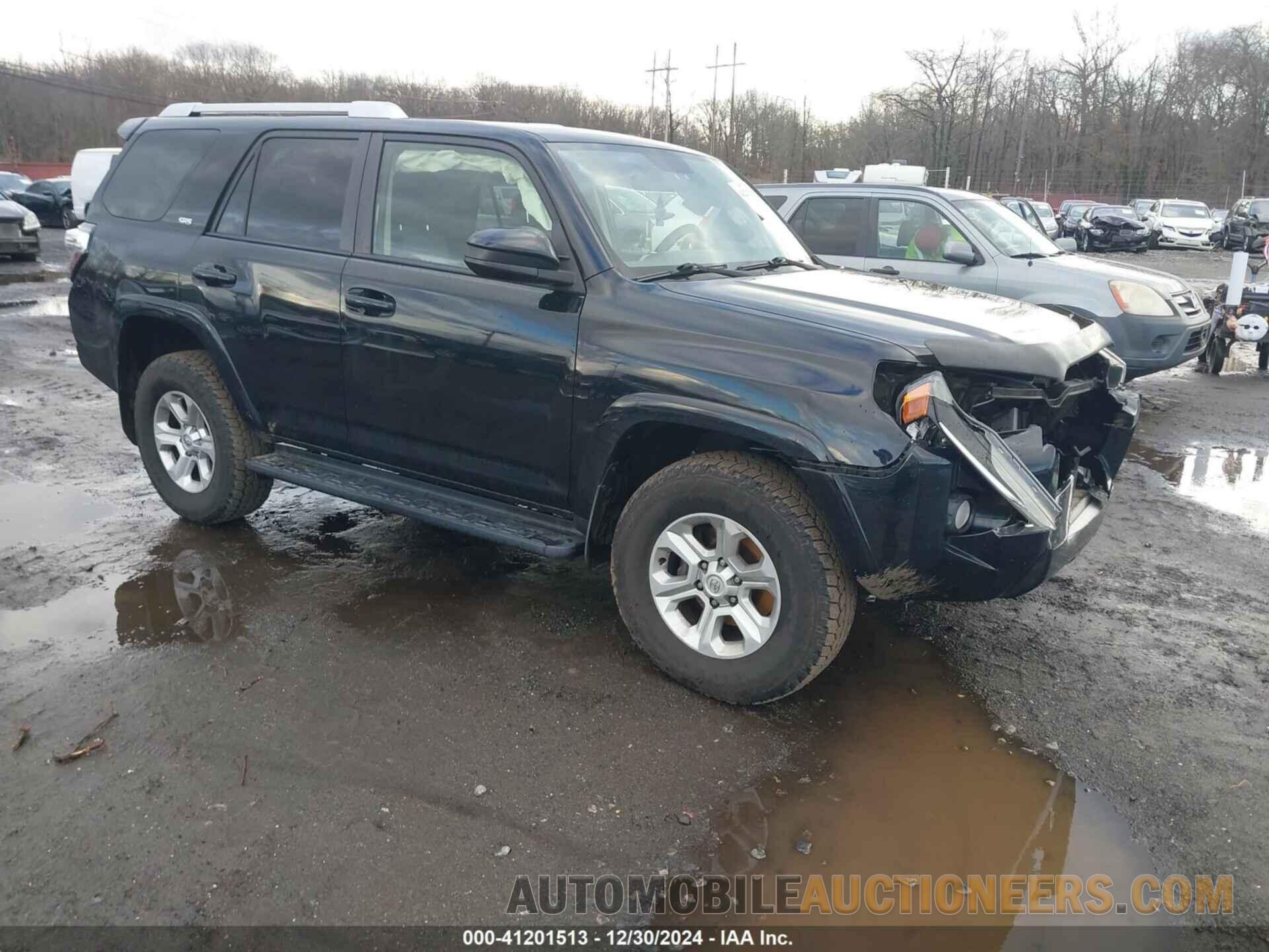 JTEBU5JR6J5542341 TOYOTA 4RUNNER 2018