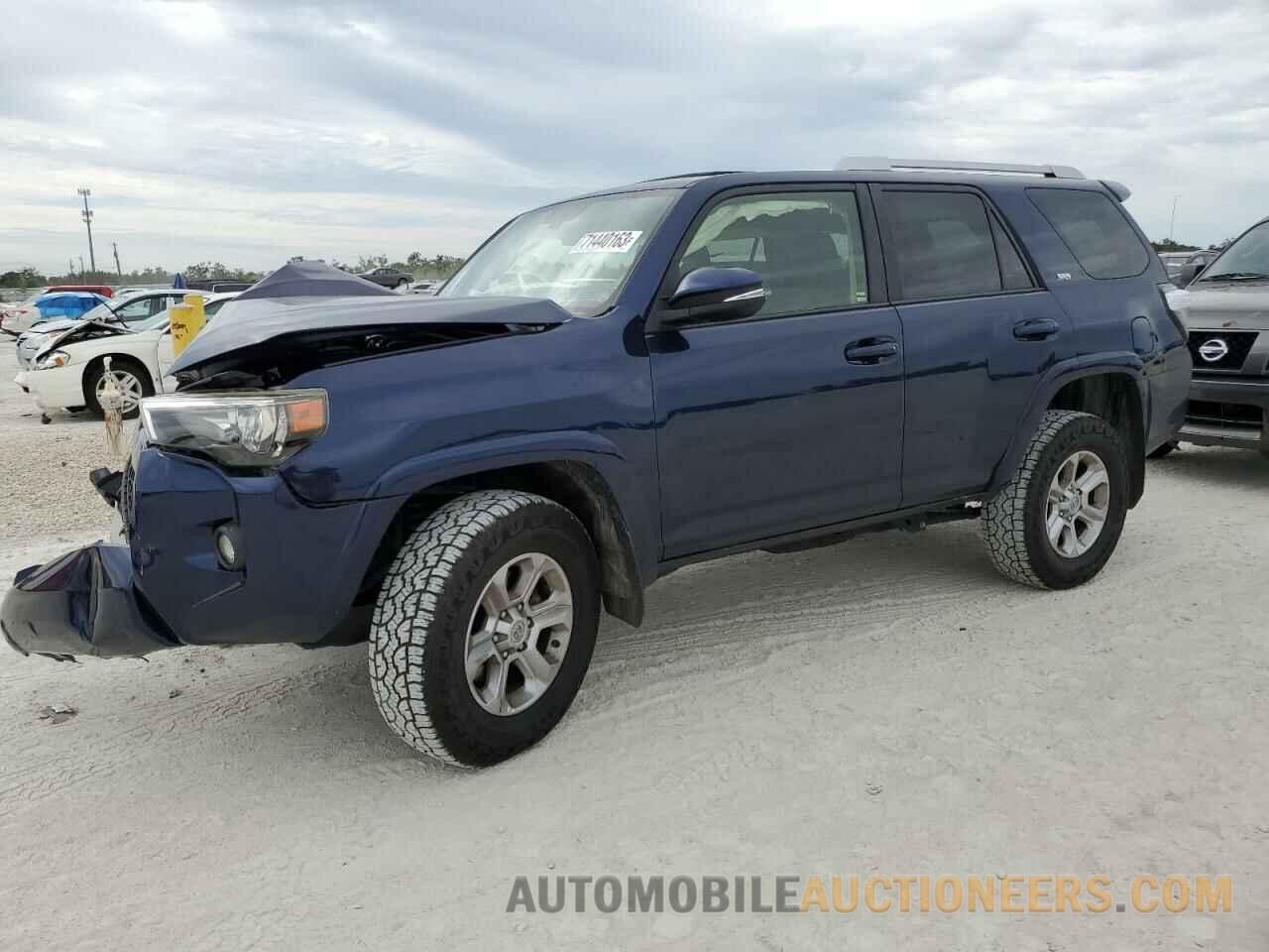 JTEBU5JR6J5542646 TOYOTA 4RUNNER 2018