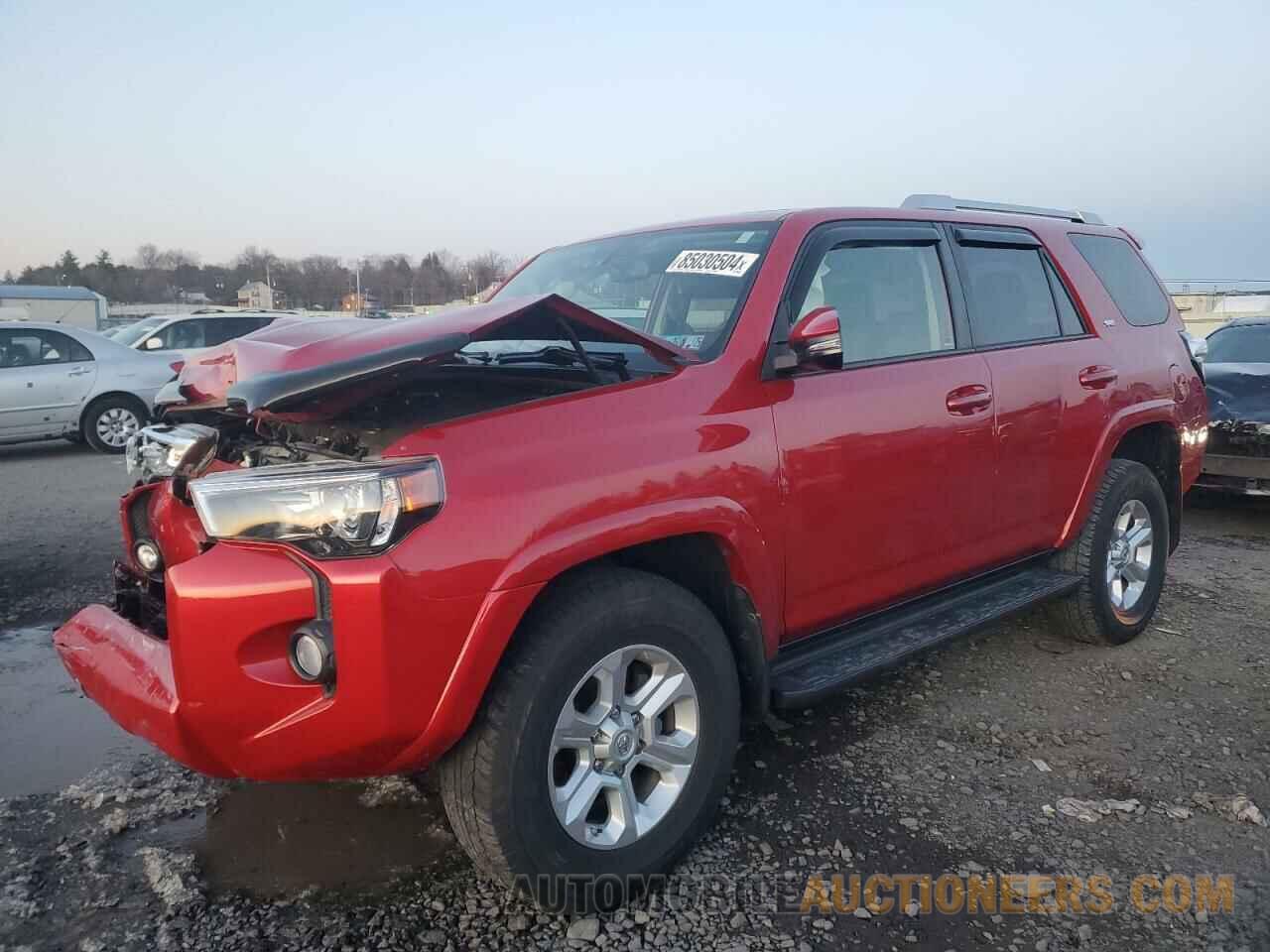 JTEBU5JR6J5543604 TOYOTA 4RUNNER 2018