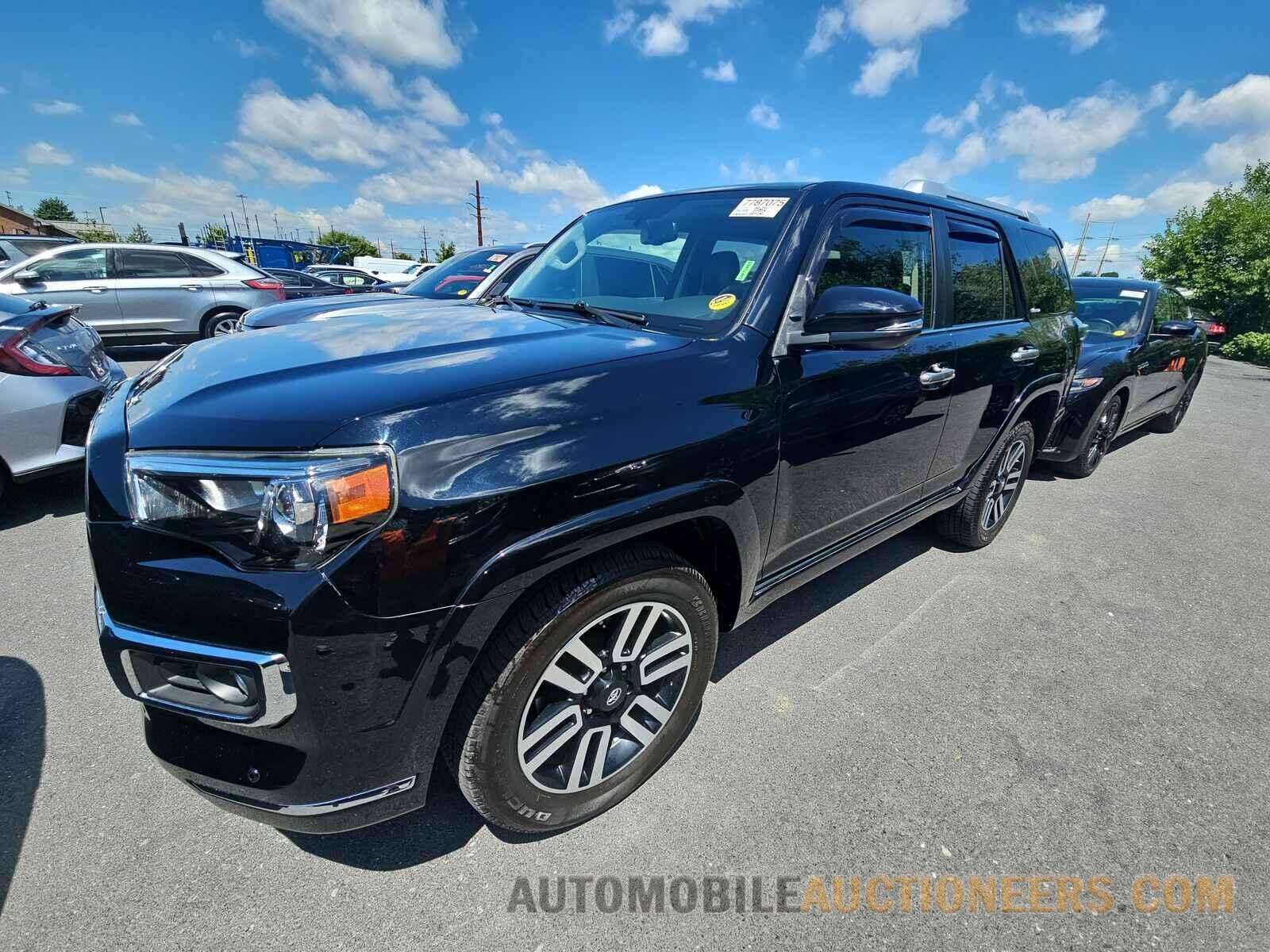 JTEBU5JR6J5545014 Toyota 4Runner 2018