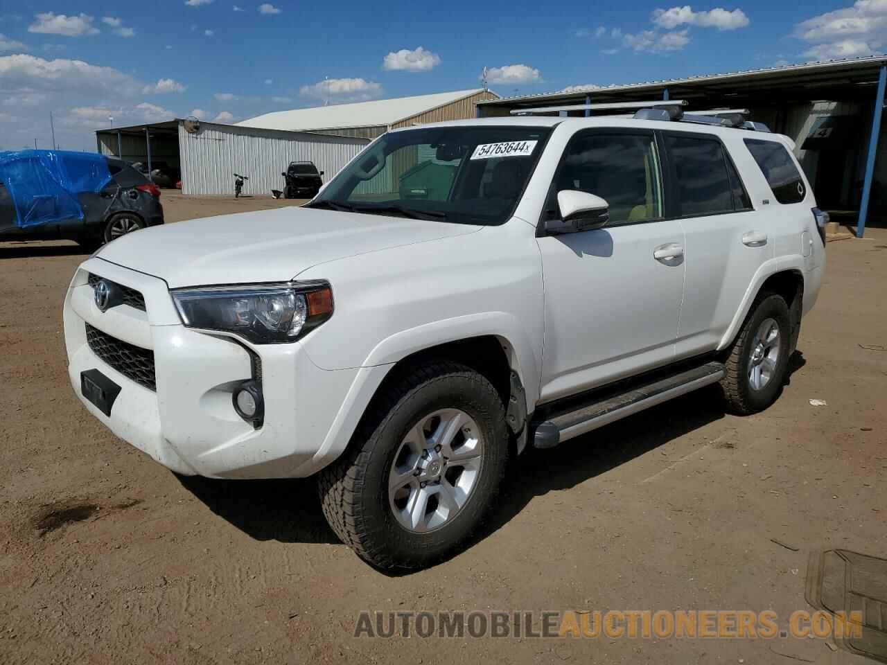 JTEBU5JR6J5545384 TOYOTA 4RUNNER 2018