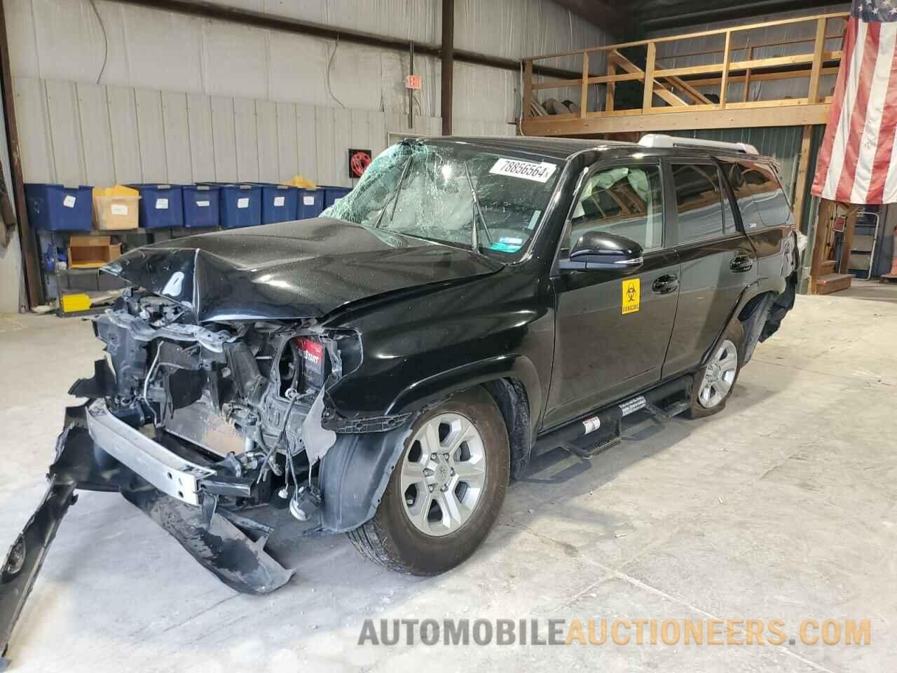 JTEBU5JR6J5546826 TOYOTA 4RUNNER 2018