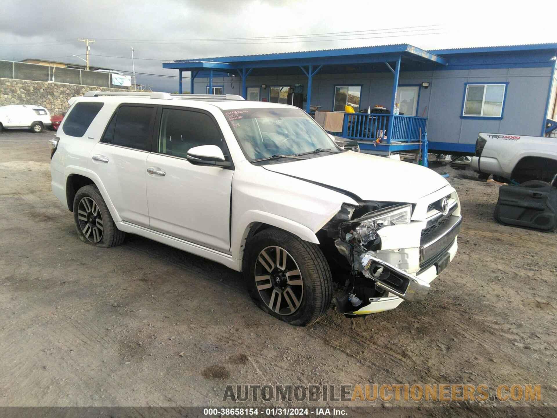 JTEBU5JR6J5548768 TOYOTA 4RUNNER 2018