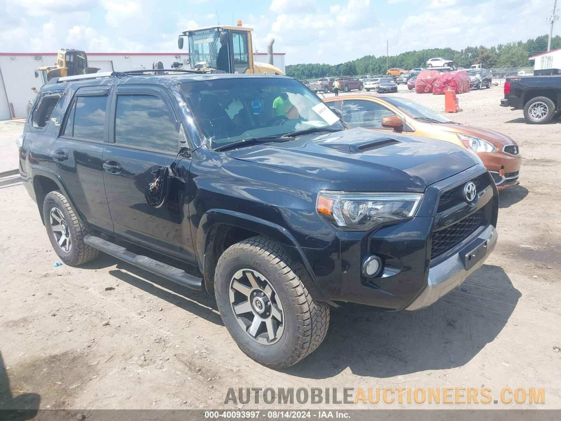 JTEBU5JR6J5548866 TOYOTA 4RUNNER 2018