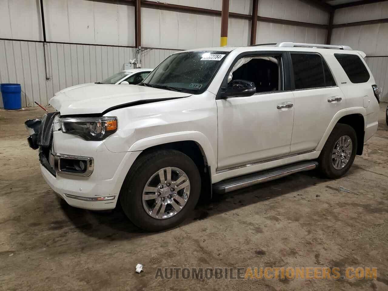 JTEBU5JR6J5550827 TOYOTA 4RUNNER 2018