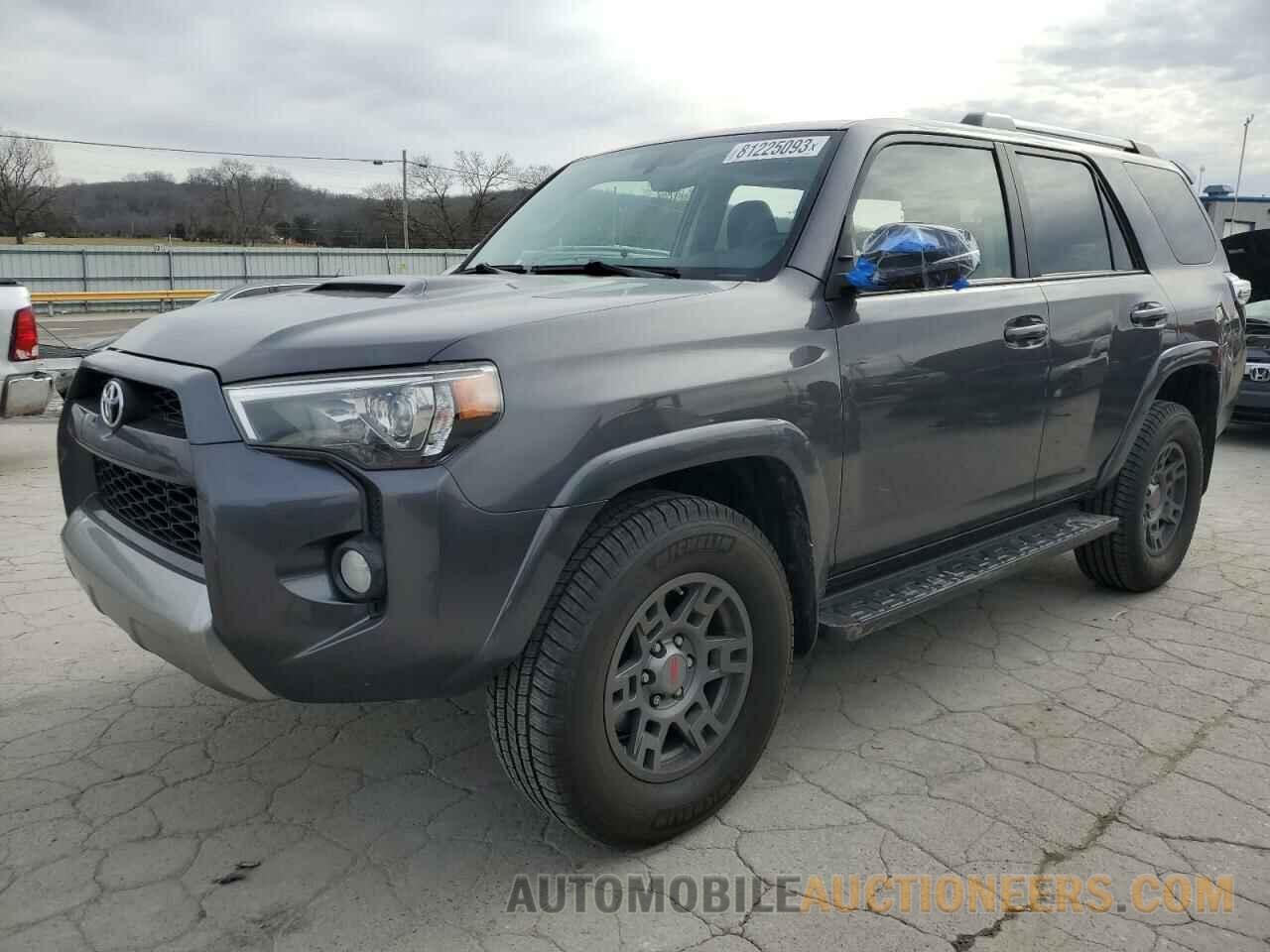 JTEBU5JR6J5553680 TOYOTA 4RUNNER 2018