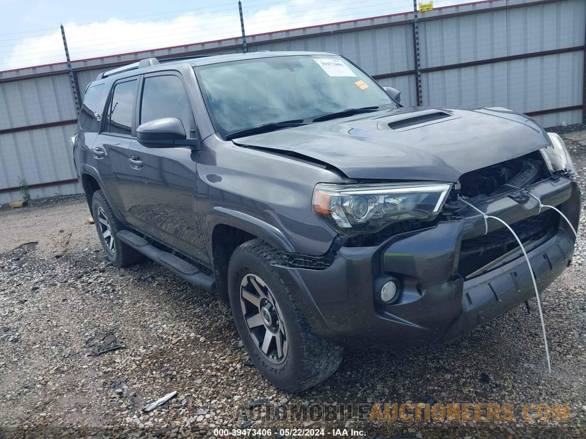 JTEBU5JR6J5554084 TOYOTA 4RUNNER 2018