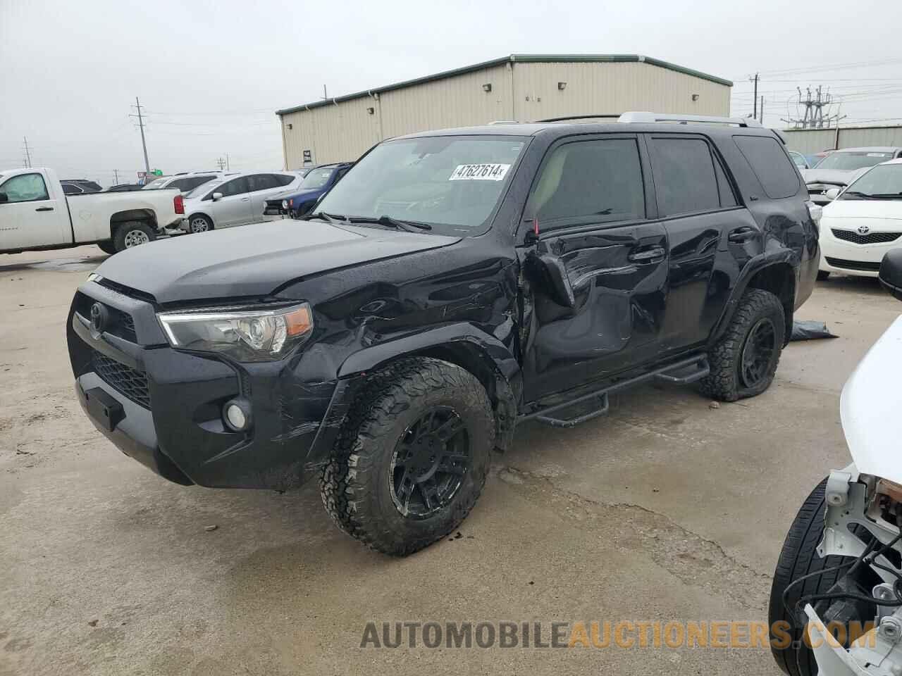 JTEBU5JR6J5554229 TOYOTA 4RUNNER 2018