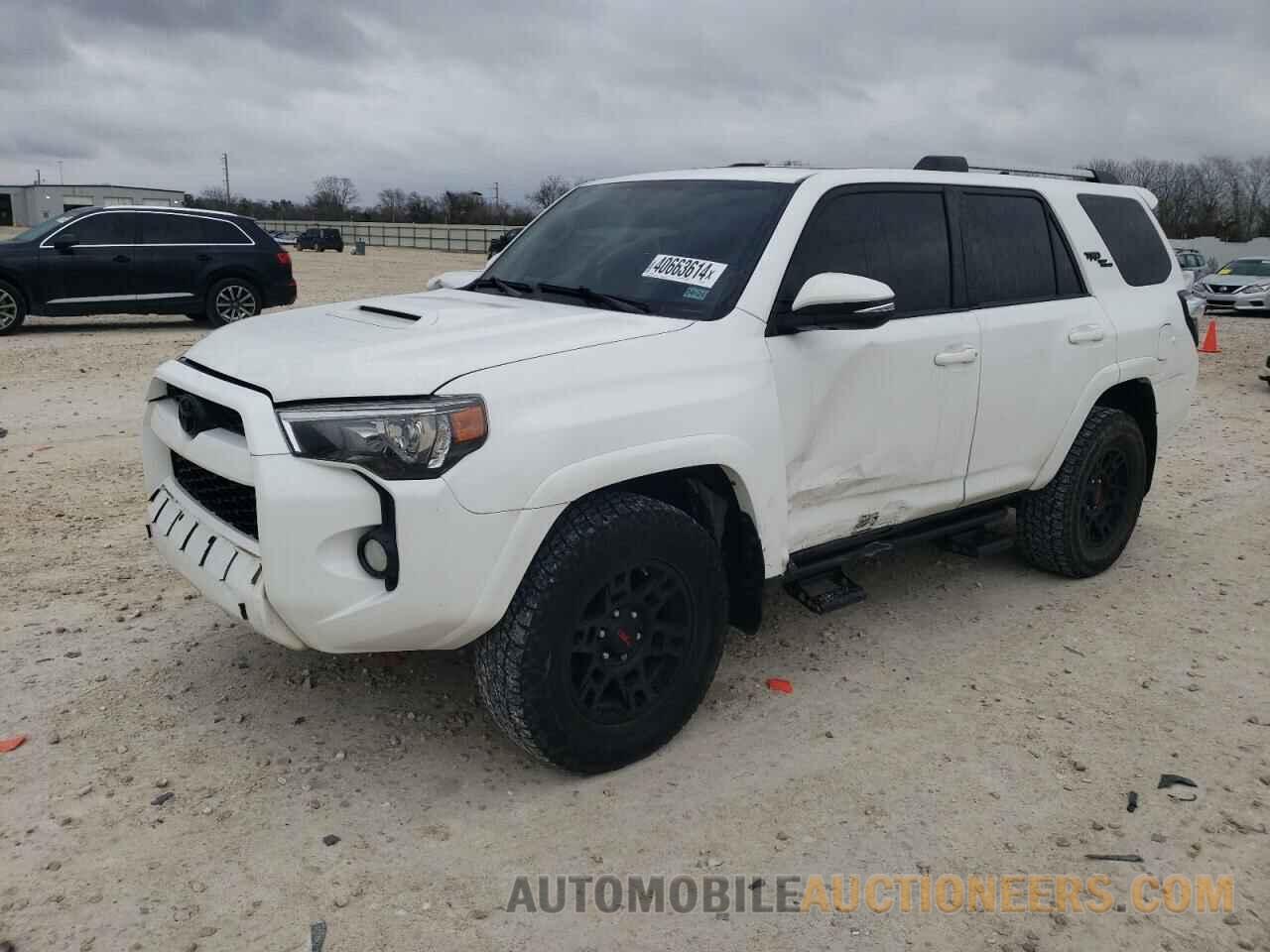 JTEBU5JR6J5557602 TOYOTA 4RUNNER 2018