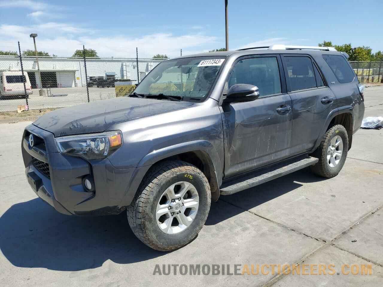 JTEBU5JR6J5557647 TOYOTA 4RUNNER 2018