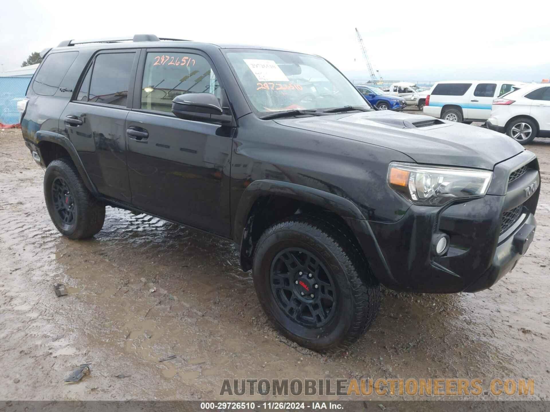 JTEBU5JR6J5560161 TOYOTA 4RUNNER 2018