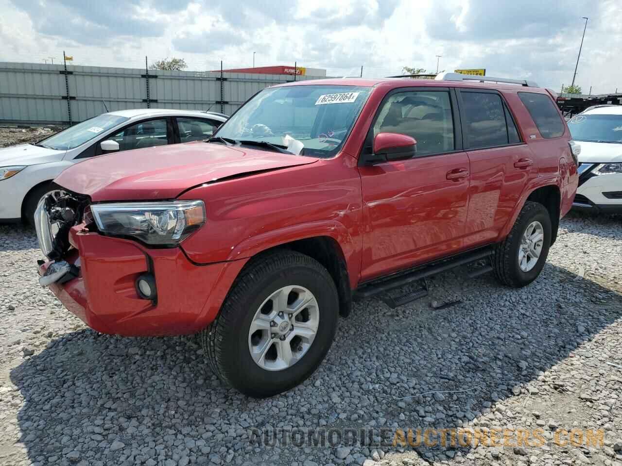 JTEBU5JR6J5561861 TOYOTA 4RUNNER 2018