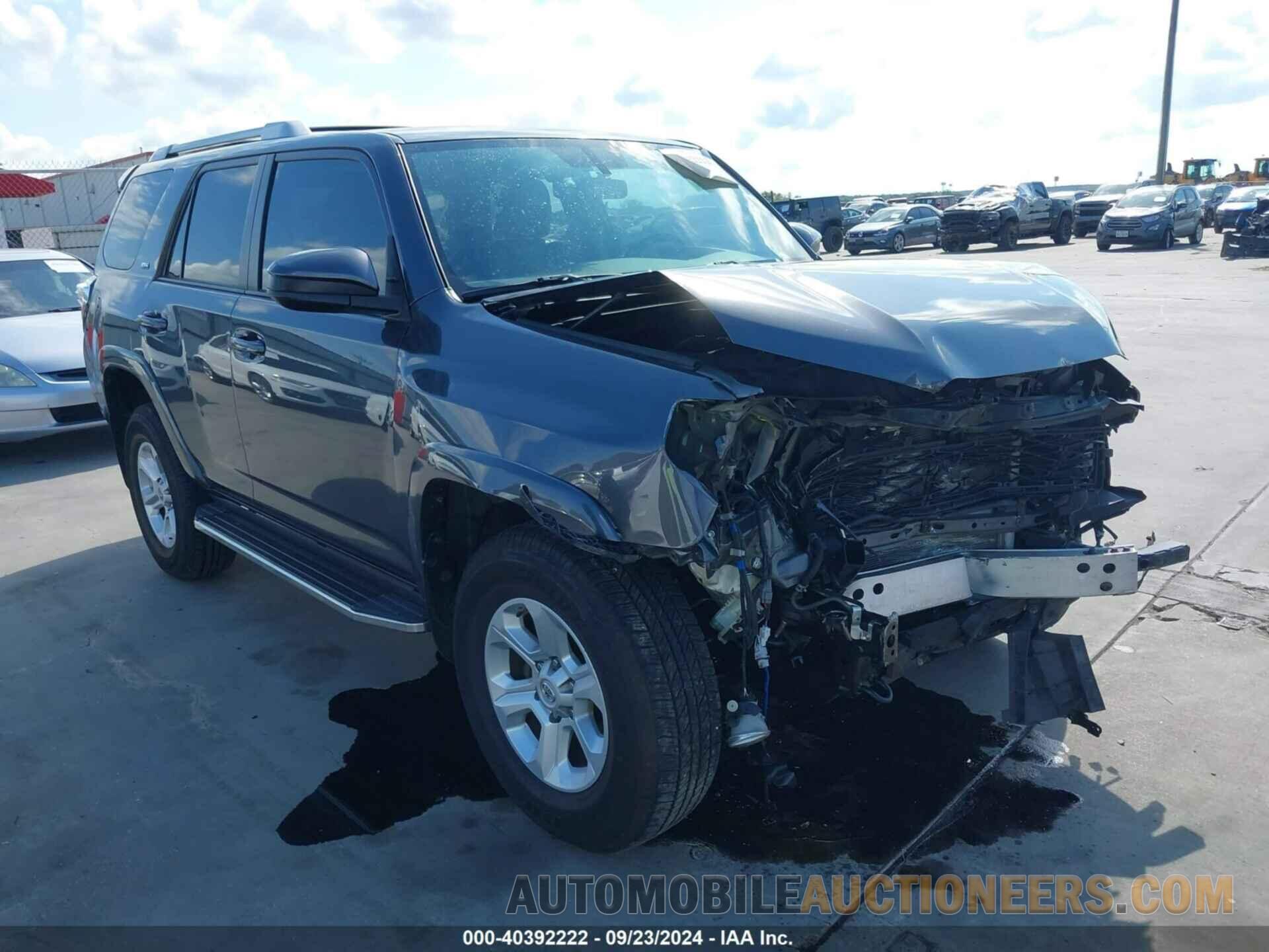 JTEBU5JR6J5562766 TOYOTA 4RUNNER 2018