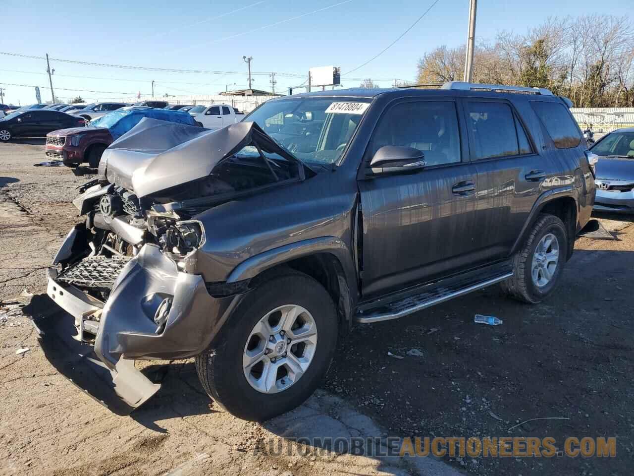 JTEBU5JR6J5574030 TOYOTA 4RUNNER 2018