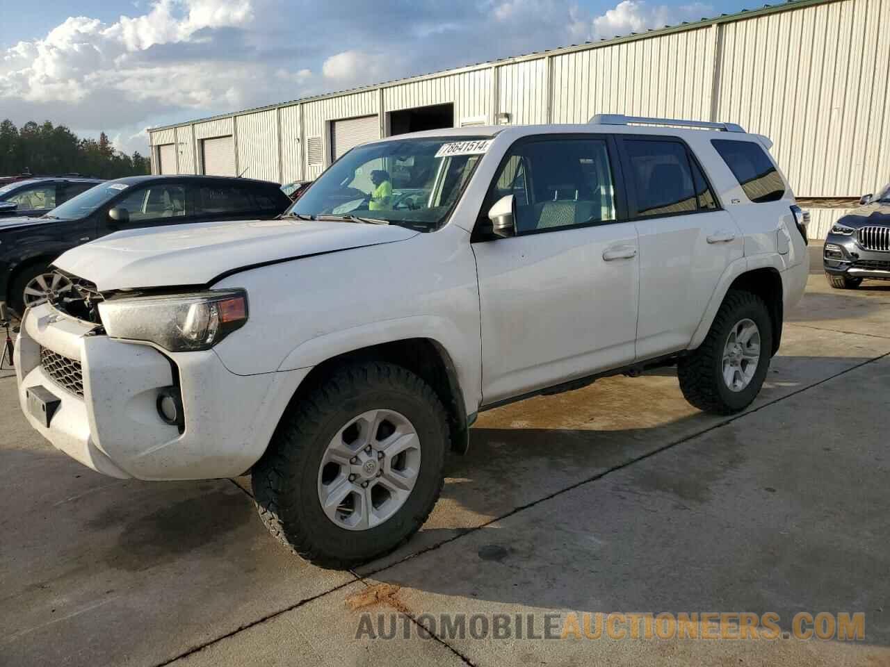 JTEBU5JR6J5575551 TOYOTA 4RUNNER 2018