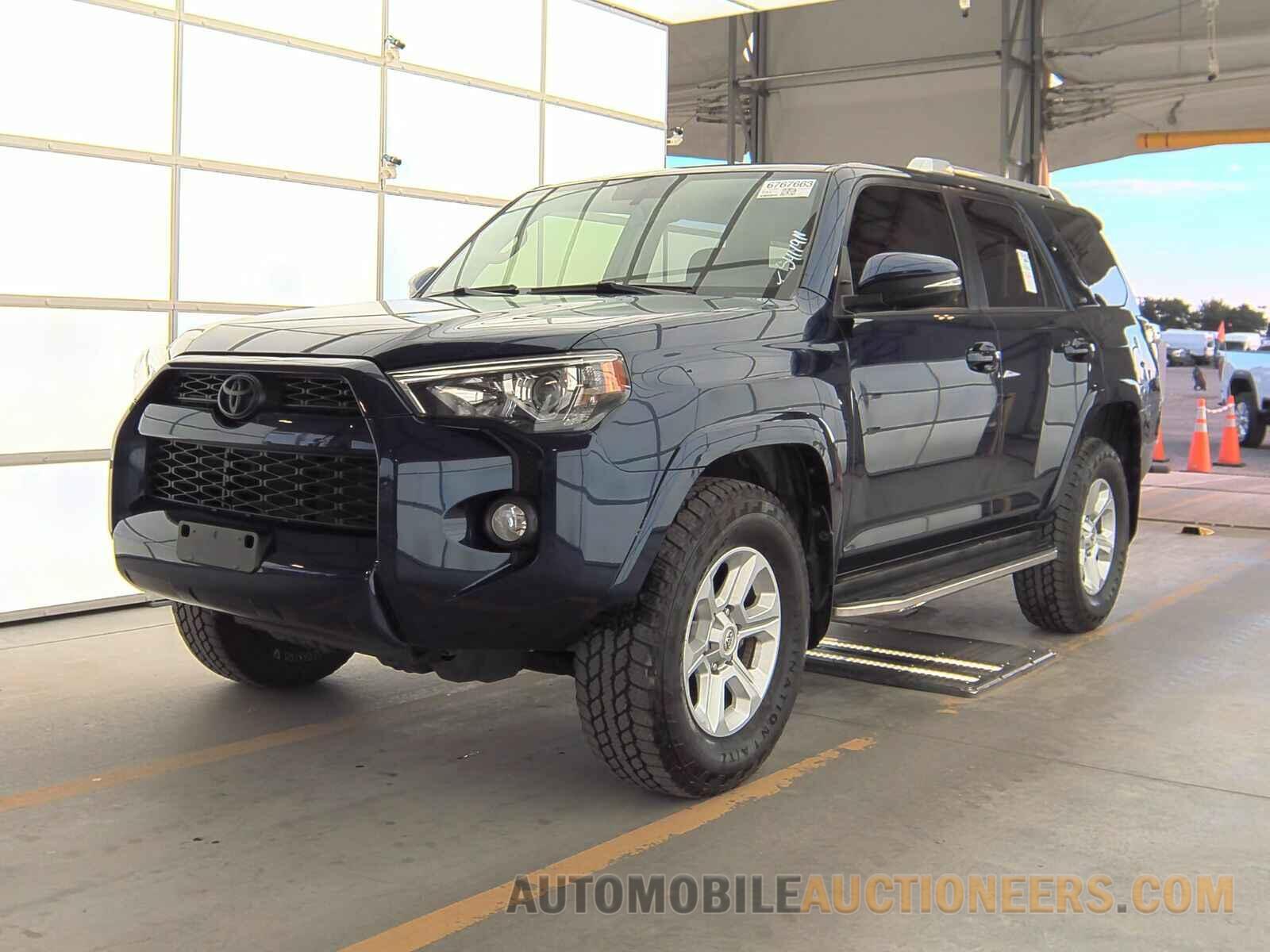 JTEBU5JR6J5576862 Toyota 4Runner SR5 2018