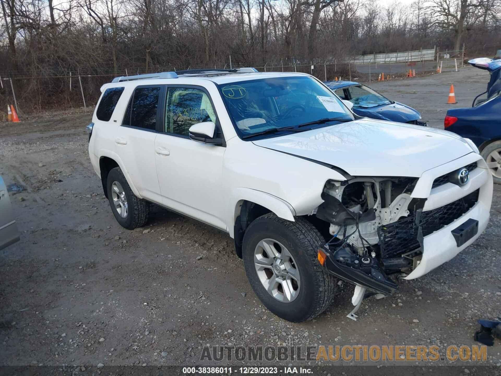 JTEBU5JR6J5579616 TOYOTA 4 RUNNER 2018