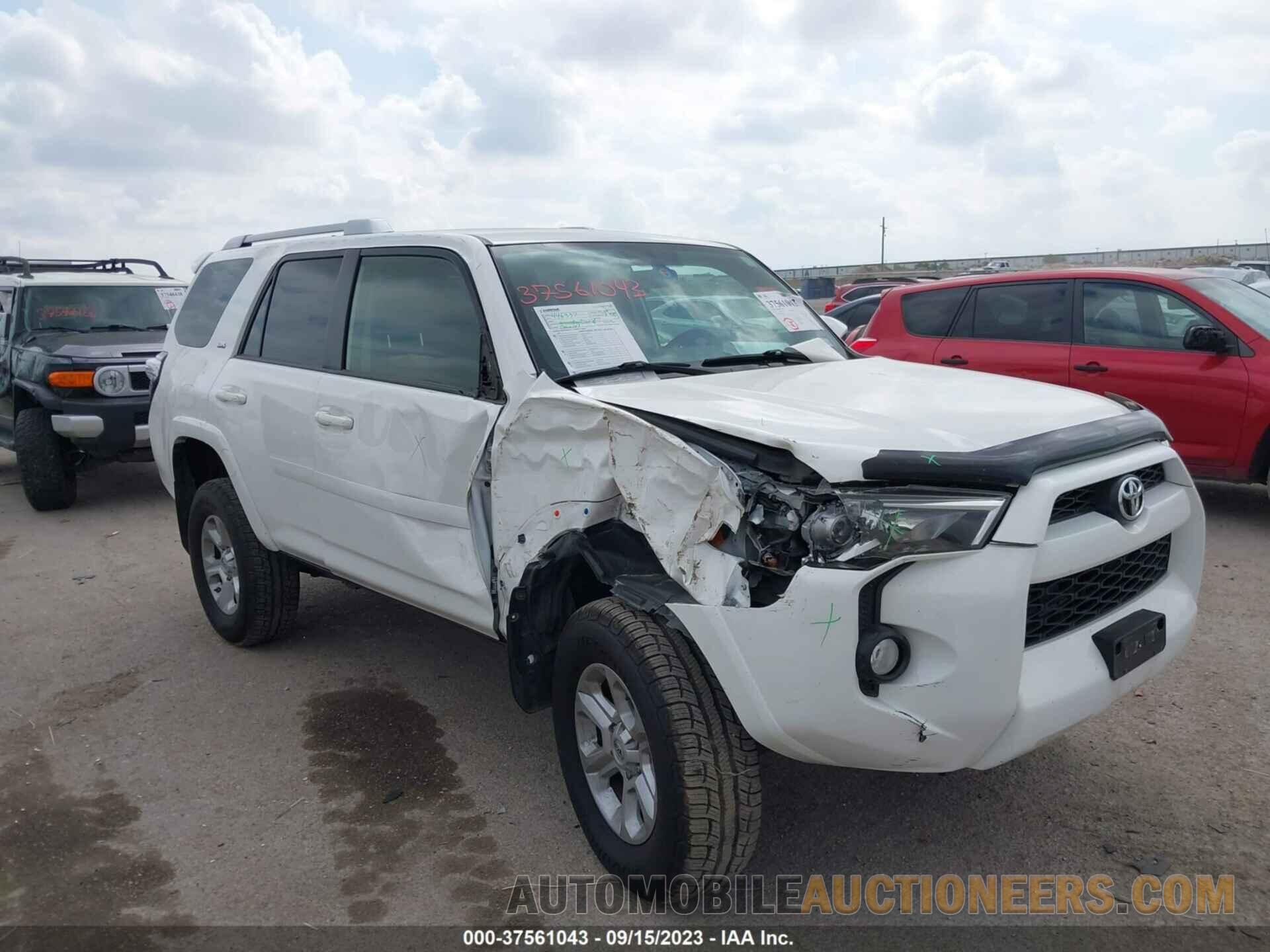 JTEBU5JR6J5580782 TOYOTA 4RUNNER 2018