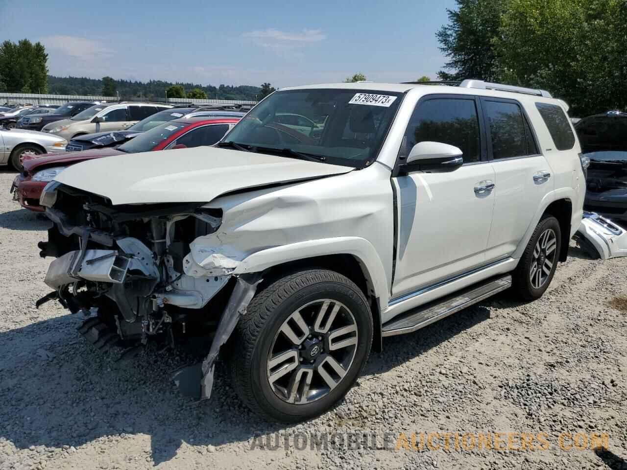 JTEBU5JR6J5588333 TOYOTA 4RUNNER 2018