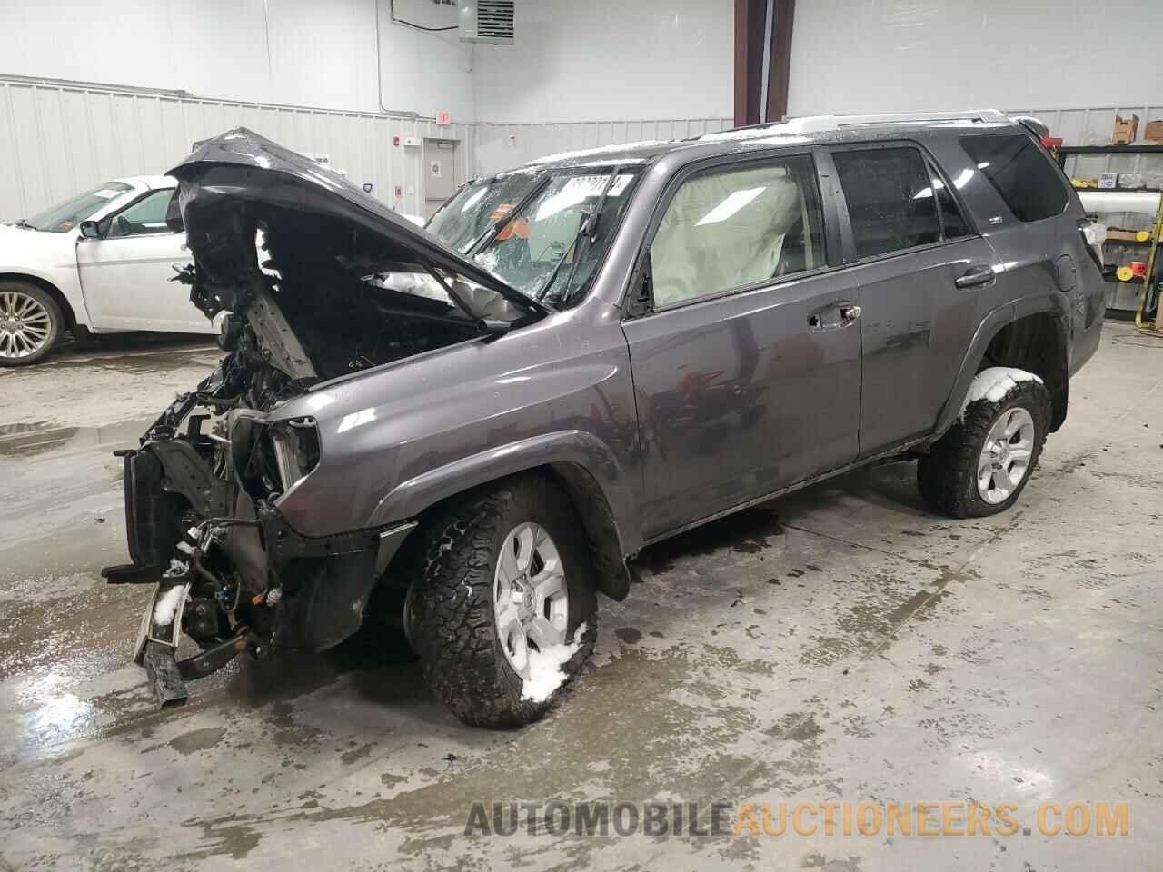 JTEBU5JR6J5588591 TOYOTA 4RUNNER 2018