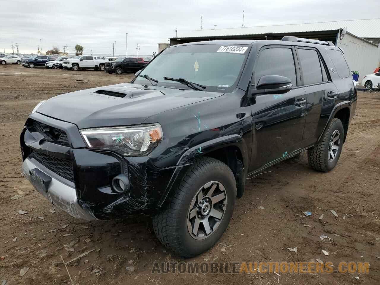 JTEBU5JR6J5589787 TOYOTA 4RUNNER 2018