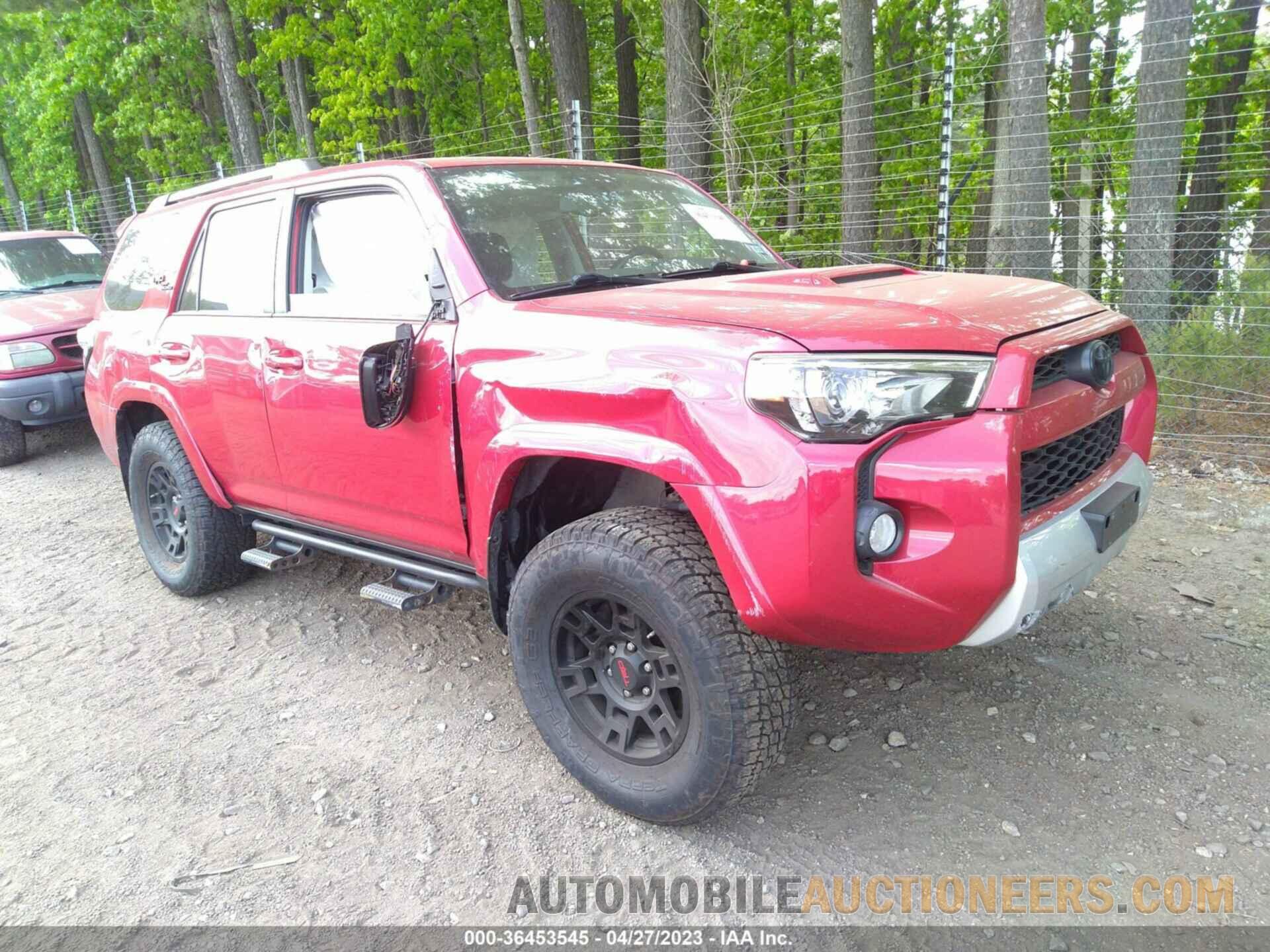 JTEBU5JR6J5590552 TOYOTA 4RUNNER 2018