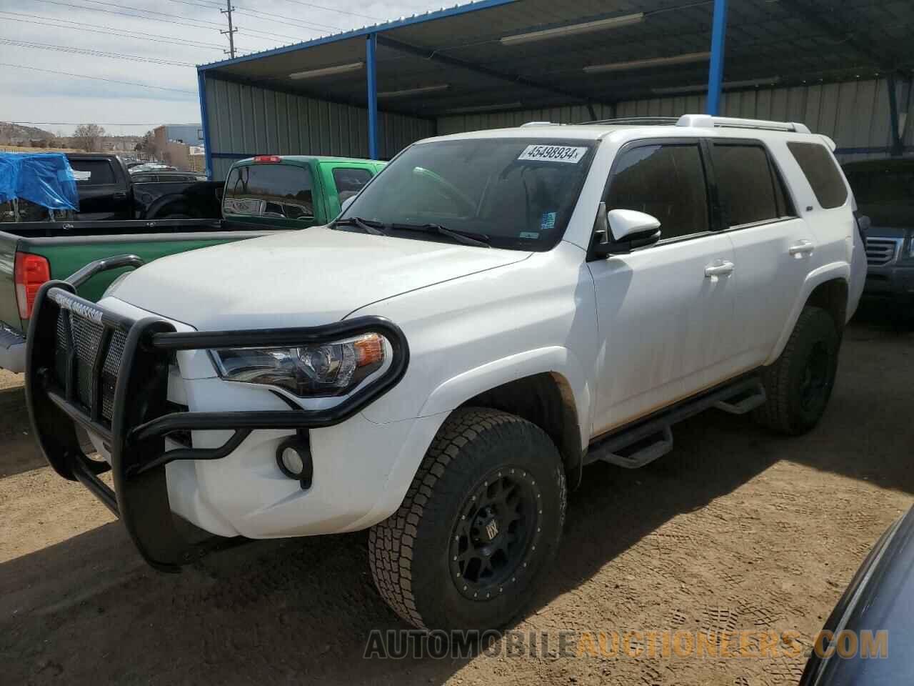 JTEBU5JR6J5591233 TOYOTA 4RUNNER 2018