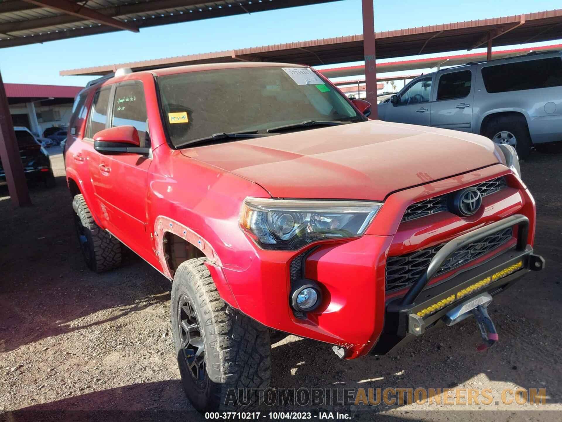 JTEBU5JR6J5593676 TOYOTA 4RUNNER 2018