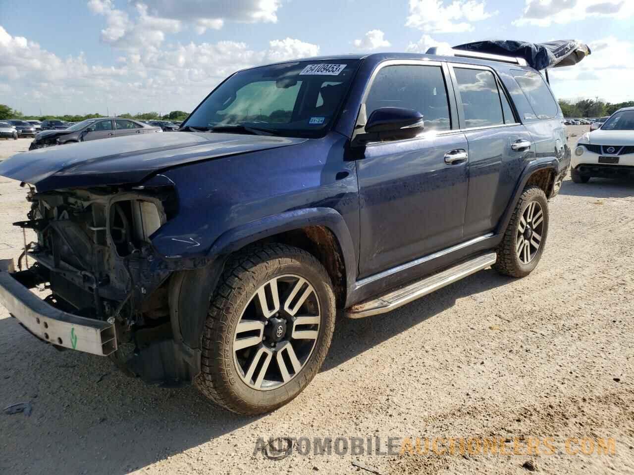 JTEBU5JR6J5596898 TOYOTA 4RUNNER 2018