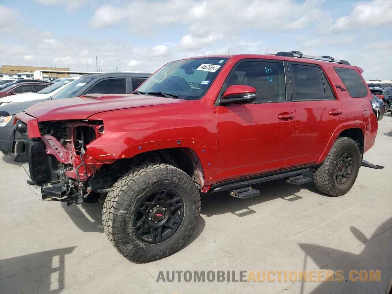 JTEBU5JR6J5600125 TOYOTA 4RUNNER 2018