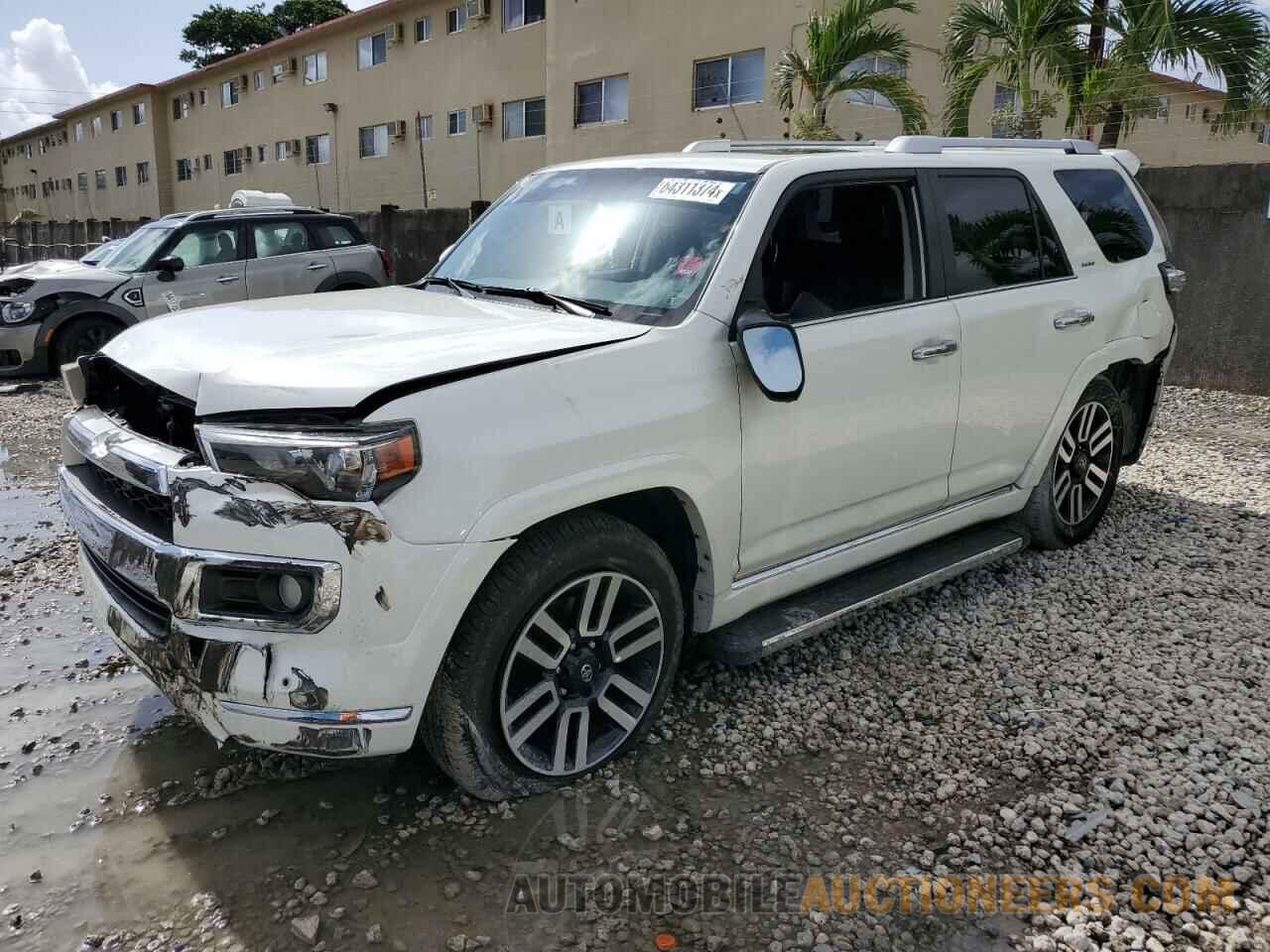 JTEBU5JR6J5600299 TOYOTA 4RUNNER 2018