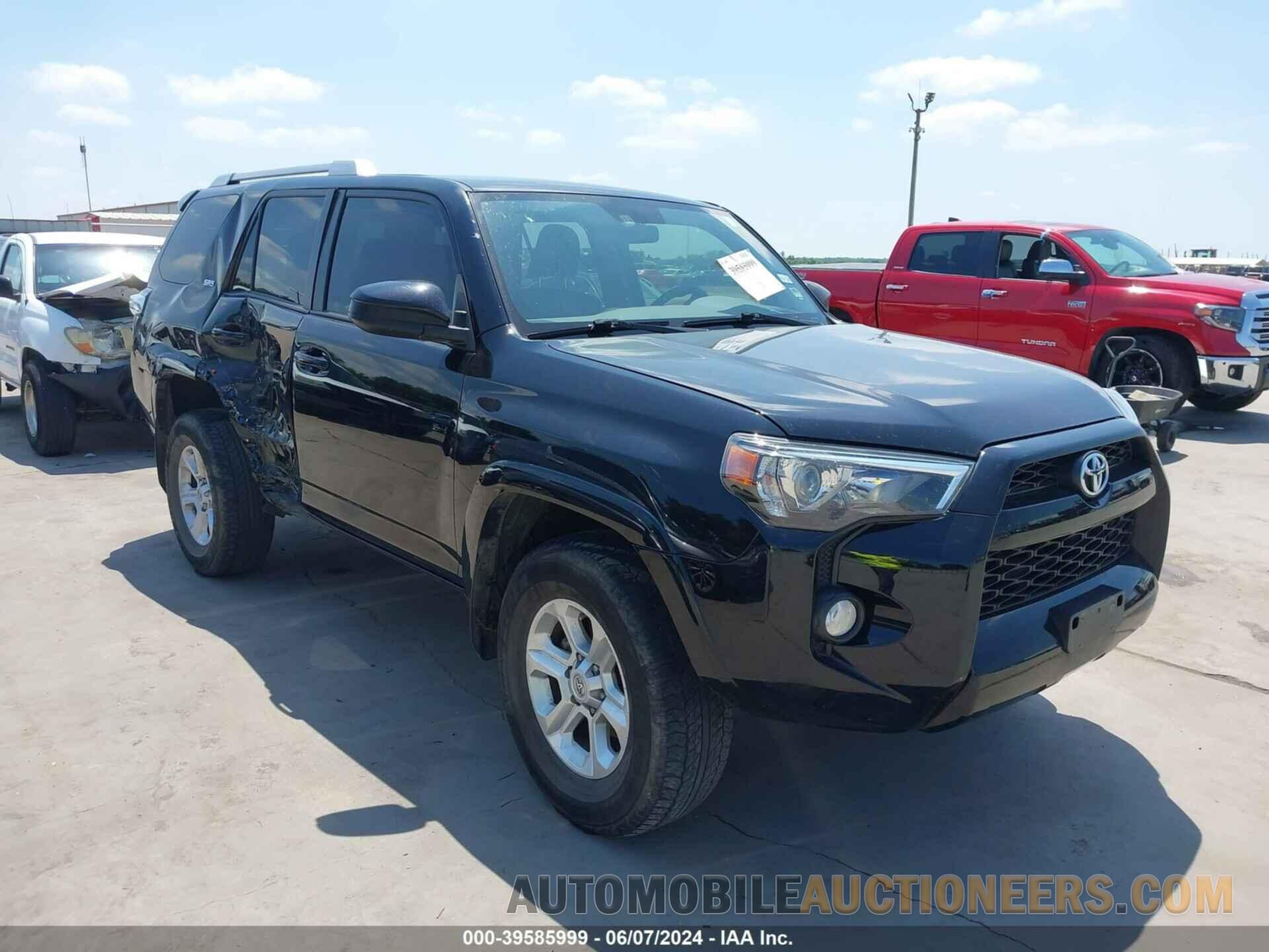 JTEBU5JR6J5607799 TOYOTA 4RUNNER 2018