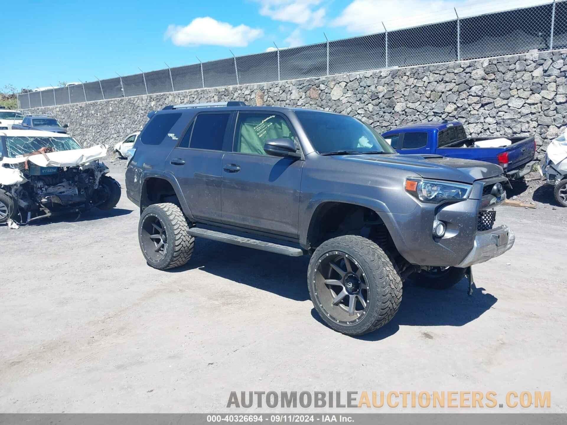 JTEBU5JR6J5609164 TOYOTA 4RUNNER 2018