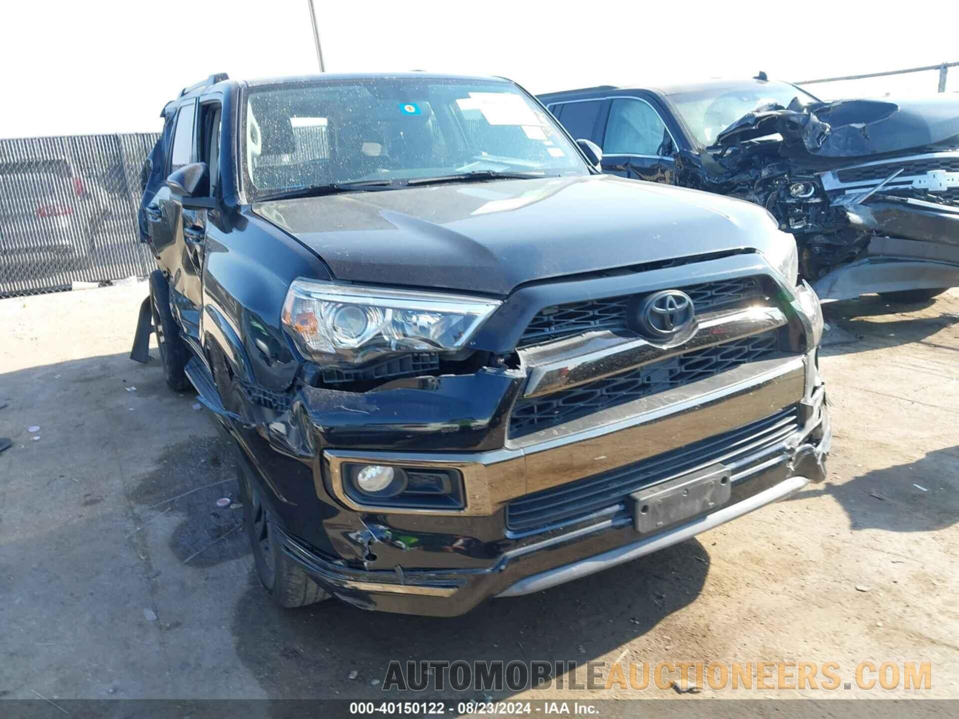 JTEBU5JR6K5612678 TOYOTA 4RUNNER 2019