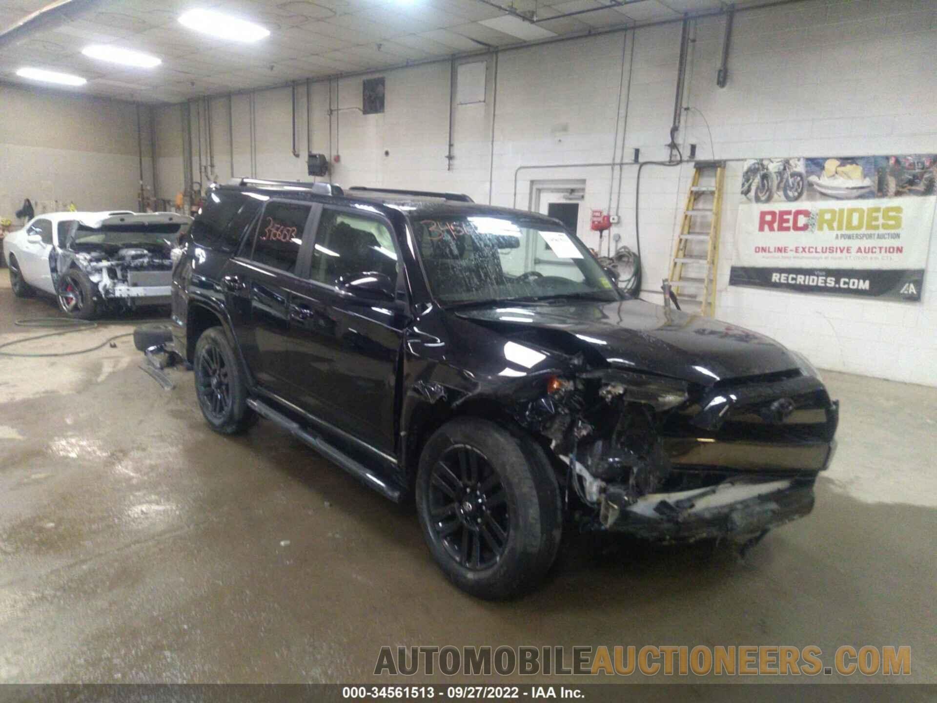 JTEBU5JR6K5613104 TOYOTA 4RUNNER 2019