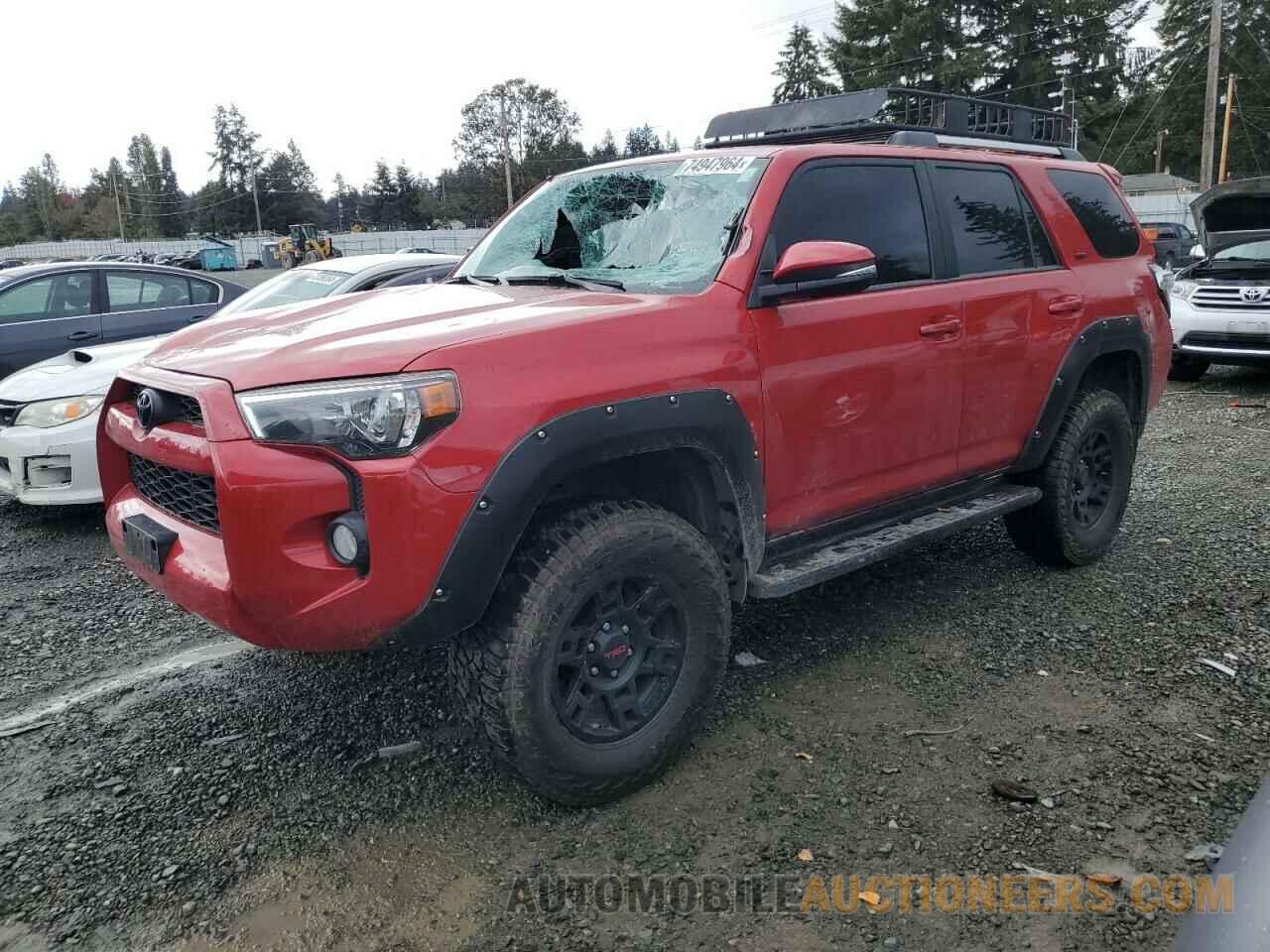 JTEBU5JR6K5613670 TOYOTA 4RUNNER 2019