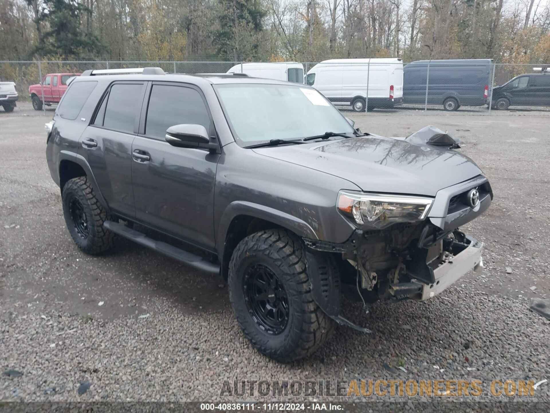 JTEBU5JR6K5614222 TOYOTA 4RUNNER 2019