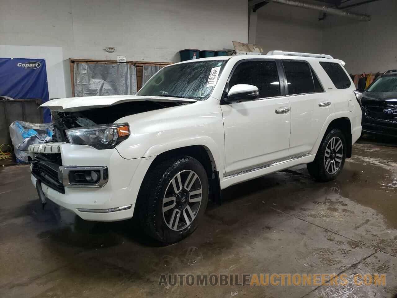 JTEBU5JR6K5615211 TOYOTA 4RUNNER 2019