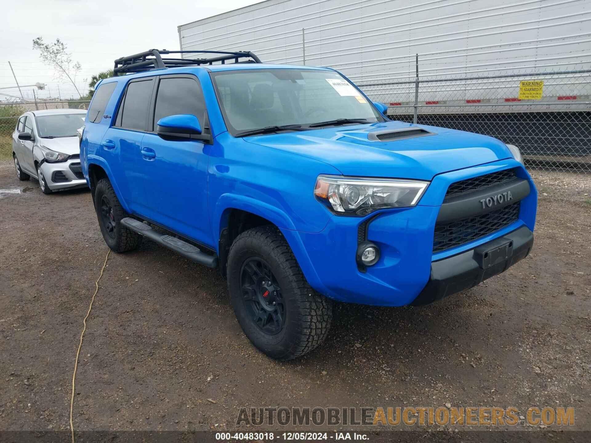 JTEBU5JR6K5620215 TOYOTA 4RUNNER 2019