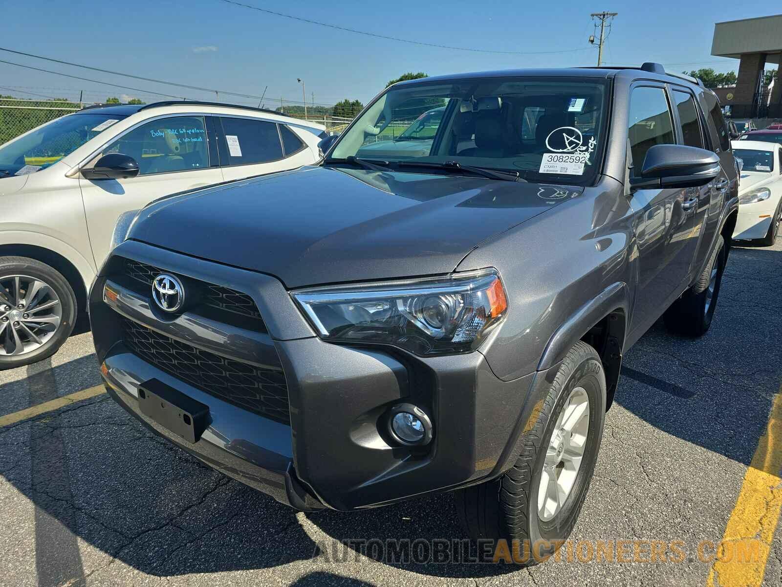 JTEBU5JR6K5620313 Toyota 4Runner SR5 2019