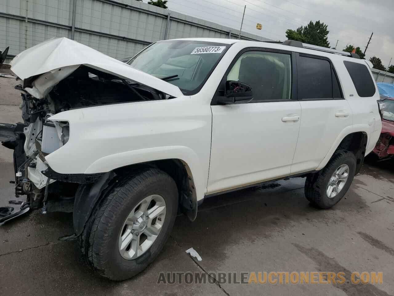 JTEBU5JR6K5622787 TOYOTA 4RUNNER 2019