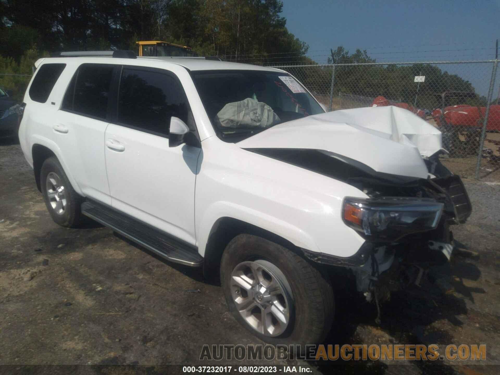 JTEBU5JR6K5623003 TOYOTA 4RUNNER 2019