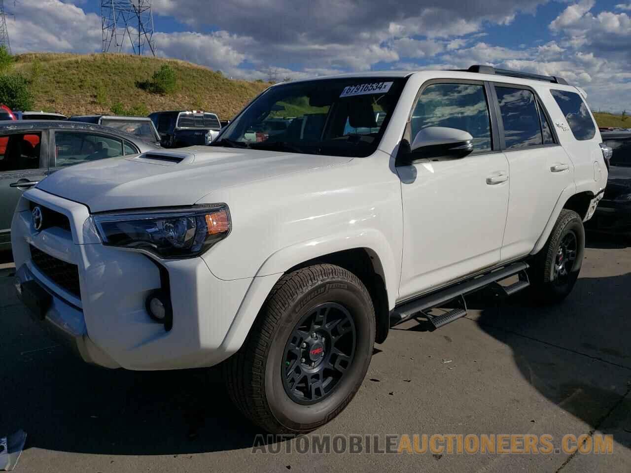 JTEBU5JR6K5623275 TOYOTA 4RUNNER 2019