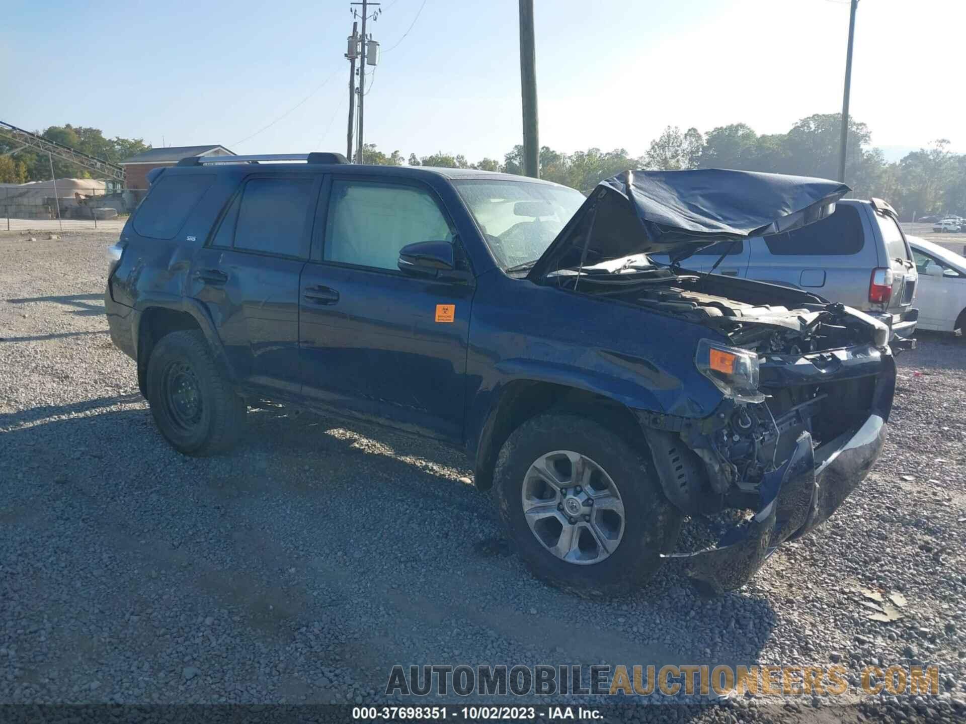 JTEBU5JR6K5623714 TOYOTA 4RUNNER 2019